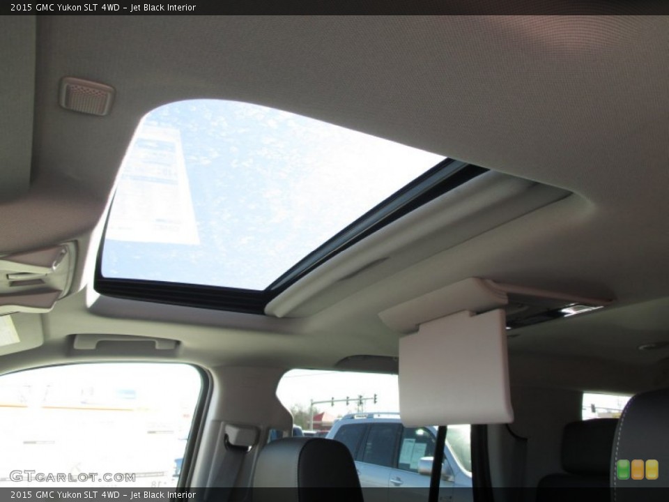 Jet Black Interior Sunroof for the 2015 GMC Yukon SLT 4WD #91000059