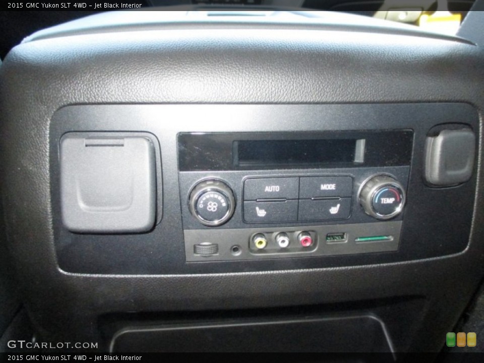 Jet Black Interior Controls for the 2015 GMC Yukon SLT 4WD #91000074