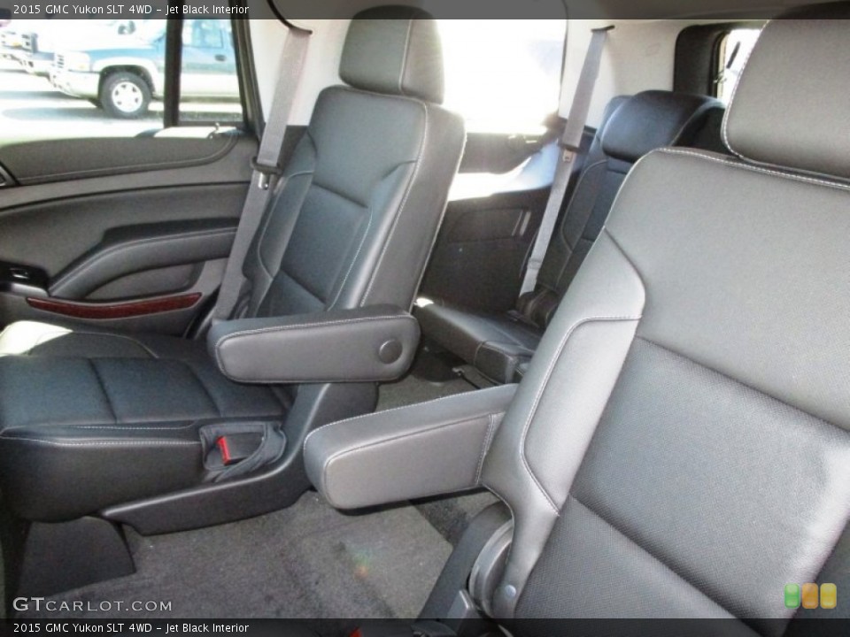 Jet Black Interior Rear Seat for the 2015 GMC Yukon SLT 4WD #91000077