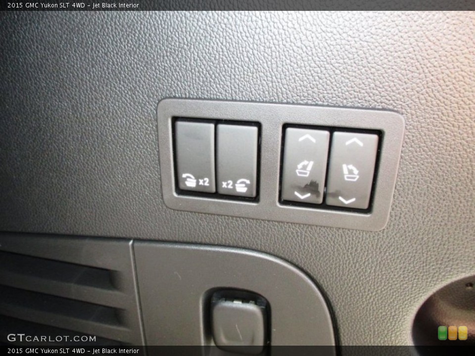 Jet Black Interior Controls for the 2015 GMC Yukon SLT 4WD #91000092