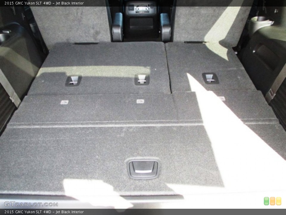 Jet Black Interior Trunk for the 2015 GMC Yukon SLT 4WD #91000095