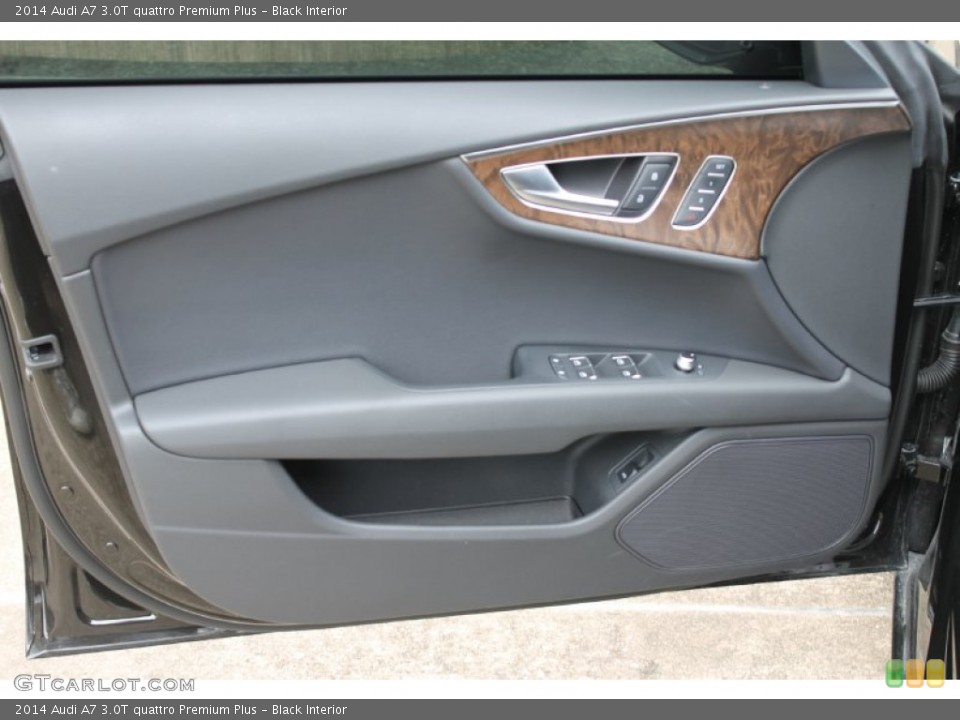 Black Interior Door Panel for the 2014 Audi A7 3.0T quattro Premium Plus #91000695