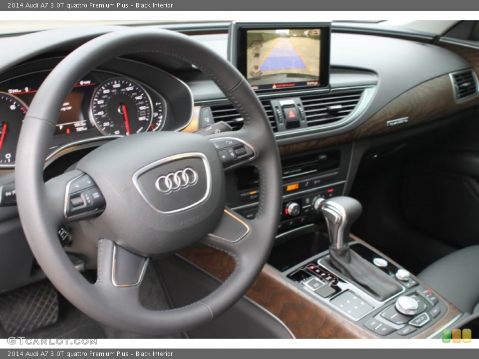 Black Interior Dashboard for the 2014 Audi A7 3.0T quattro Premium Plus #91000701
