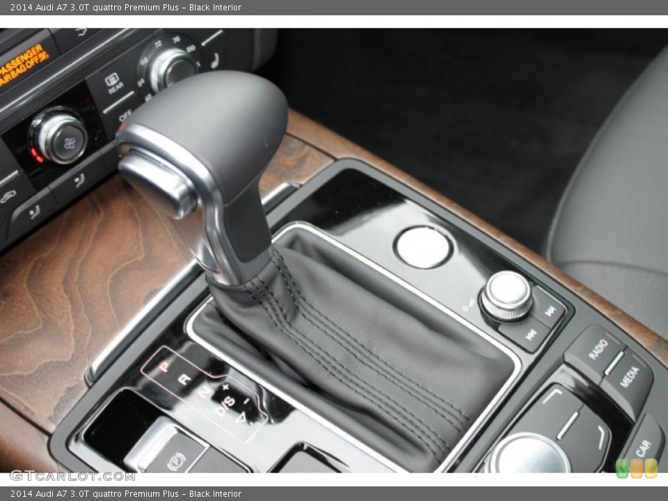 Black Interior Transmission for the 2014 Audi A7 3.0T quattro Premium Plus #91000728