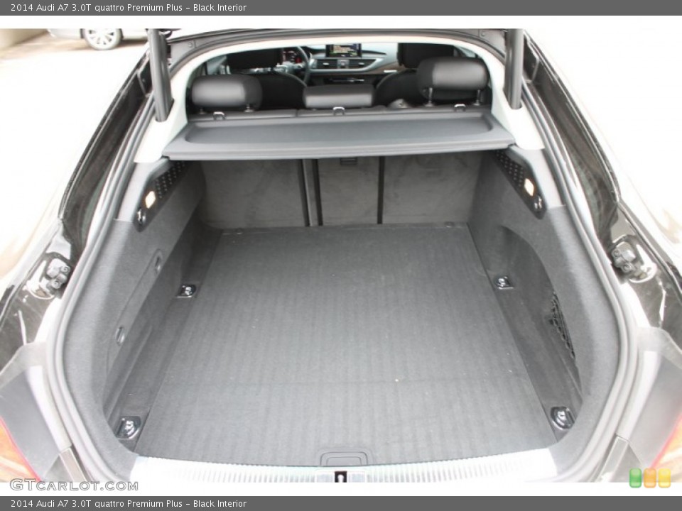 Black Interior Trunk for the 2014 Audi A7 3.0T quattro Premium Plus #91000749