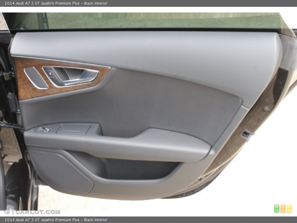 Black Interior Door Panel for the 2014 Audi A7 3.0T quattro Premium Plus #91000755