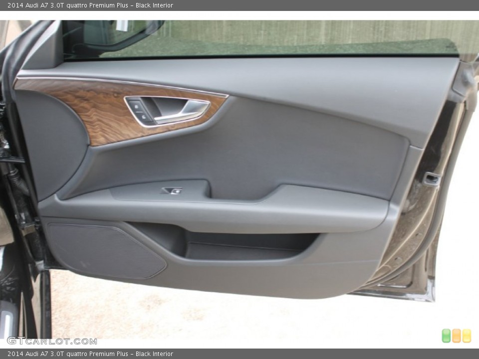 Black Interior Door Panel for the 2014 Audi A7 3.0T quattro Premium Plus #91000761