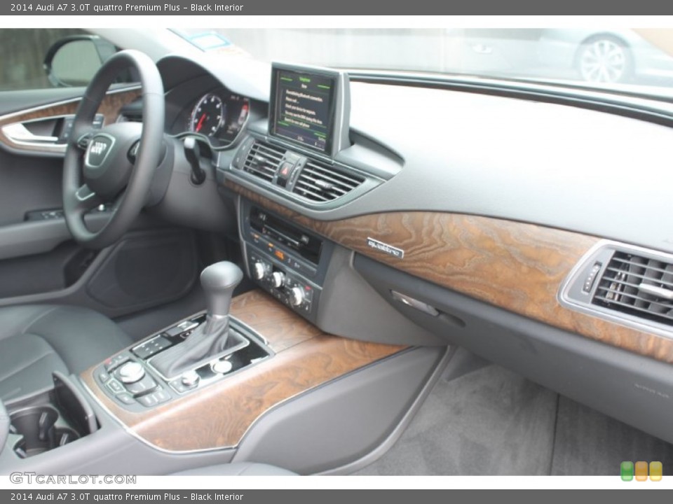 Black Interior Dashboard for the 2014 Audi A7 3.0T quattro Premium Plus #91000767