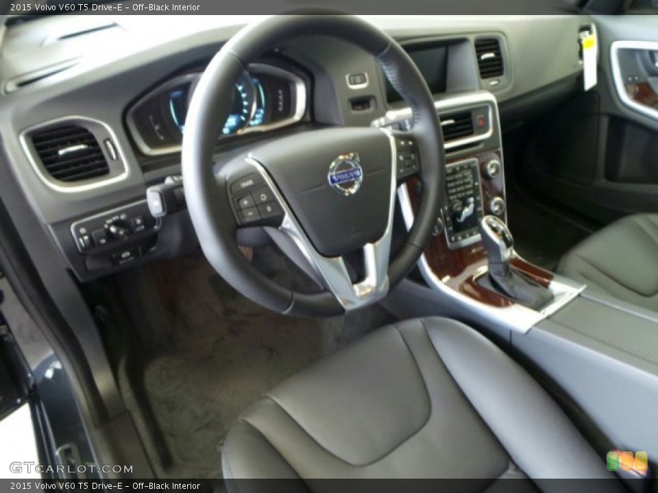 Off-Black Interior Front Seat for the 2015 Volvo V60 T5 Drive-E #91002870