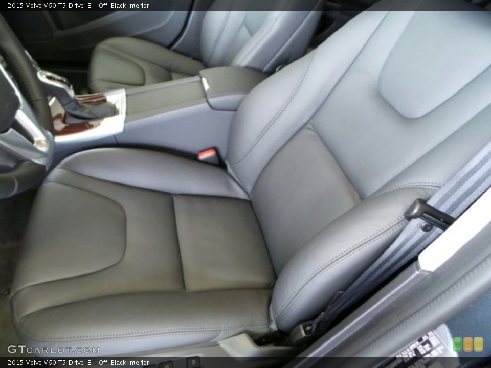 Off-Black Interior Front Seat for the 2015 Volvo V60 T5 Drive-E #91002873