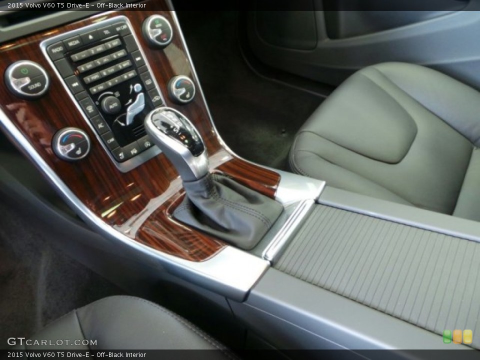 Off-Black Interior Transmission for the 2015 Volvo V60 T5 Drive-E #91002882