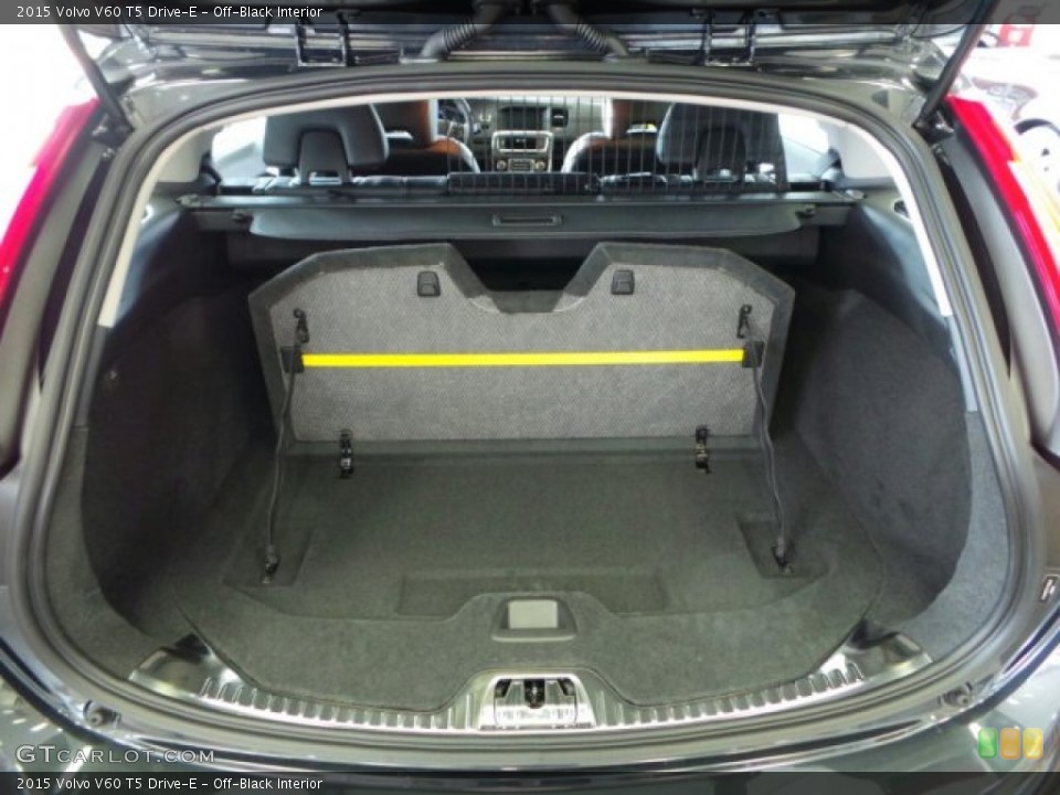 Off-Black Interior Trunk for the 2015 Volvo V60 T5 Drive-E #91002927