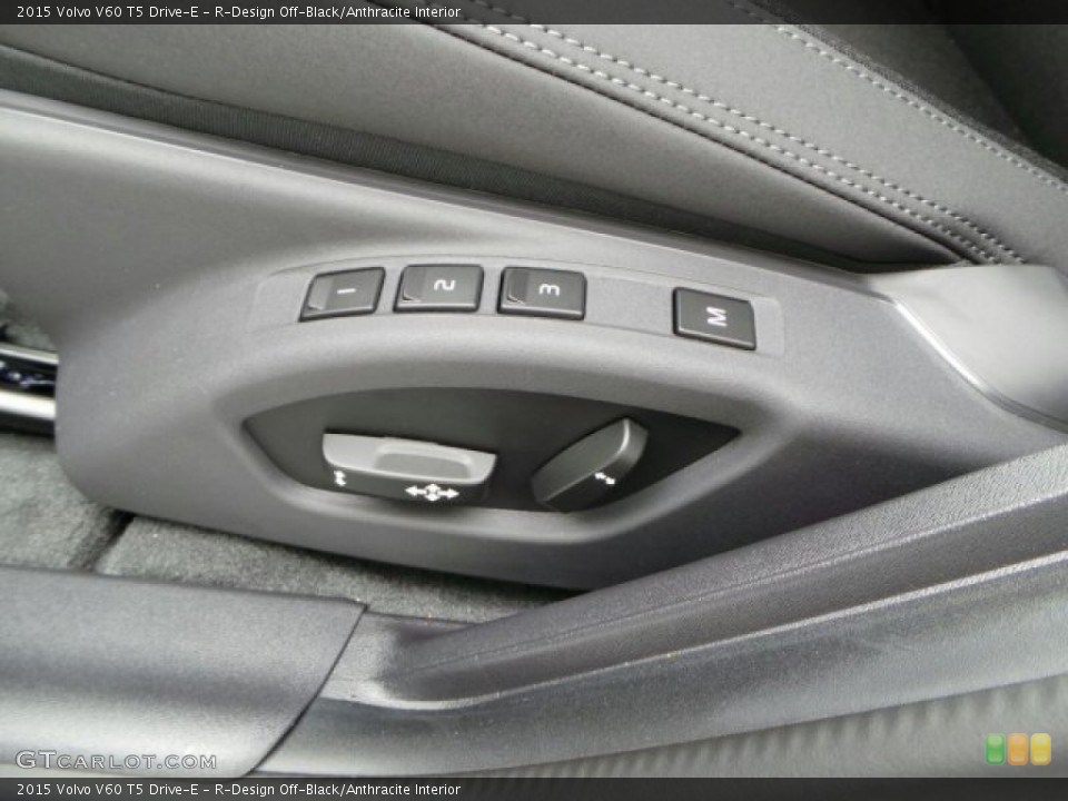 R-Design Off-Black/Anthracite Interior Controls for the 2015 Volvo V60 T5 Drive-E #91002987