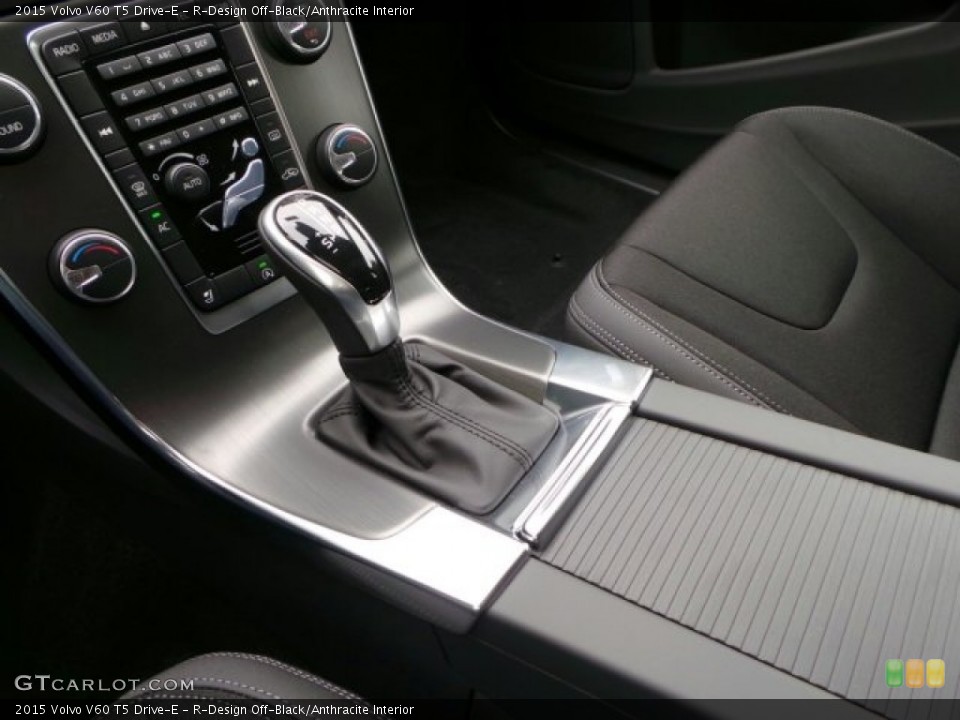 R-Design Off-Black/Anthracite Interior Transmission for the 2015 Volvo V60 T5 Drive-E #91002993