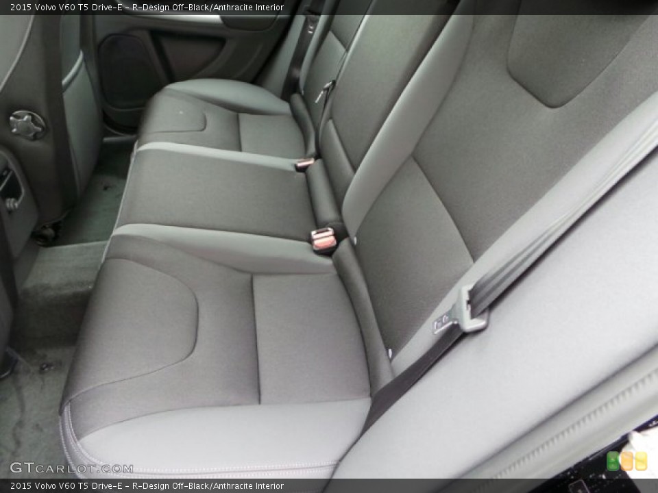 R-Design Off-Black/Anthracite Interior Rear Seat for the 2015 Volvo V60 T5 Drive-E #91003023