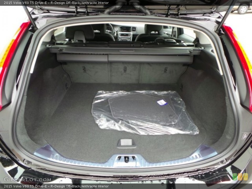 R-Design Off-Black/Anthracite Interior Trunk for the 2015 Volvo V60 T5 Drive-E #91003035
