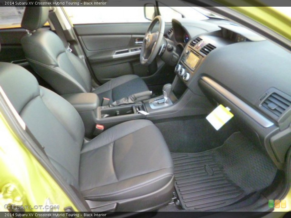 Black Interior Photo for the 2014 Subaru XV Crosstrek Hybrid Touring #91009973