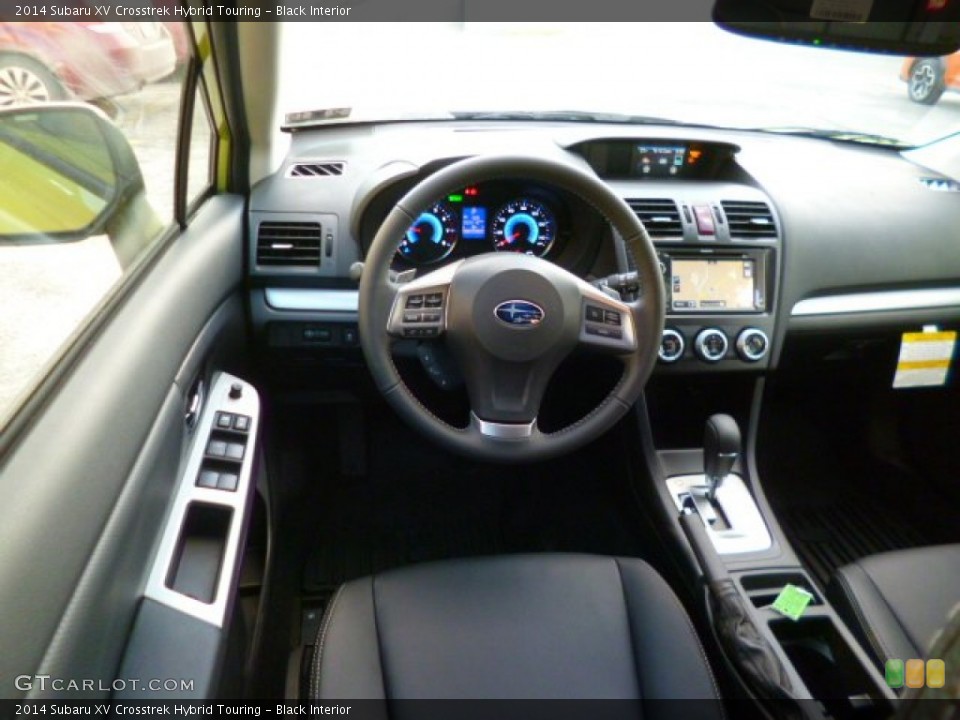 Black Interior Dashboard for the 2014 Subaru XV Crosstrek Hybrid Touring #91010066
