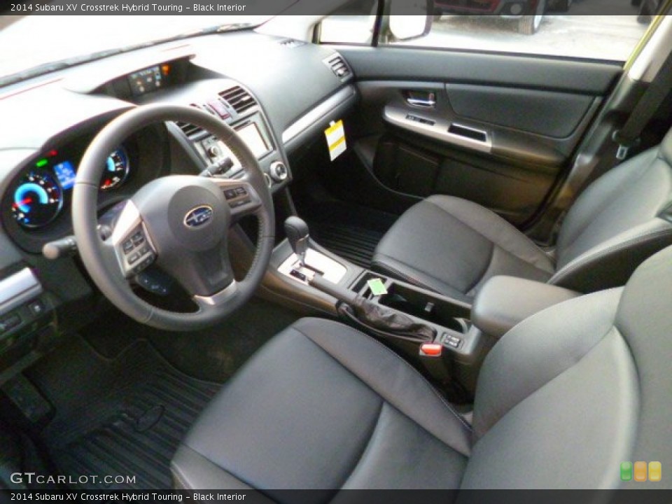 Black Interior Prime Interior for the 2014 Subaru XV Crosstrek Hybrid Touring #91010096