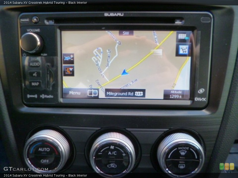 Black Interior Navigation for the 2014 Subaru XV Crosstrek Hybrid Touring #91010135