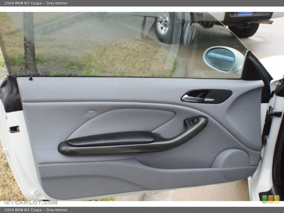 Grey Interior Door Panel for the 2004 BMW M3 Coupe #91010414