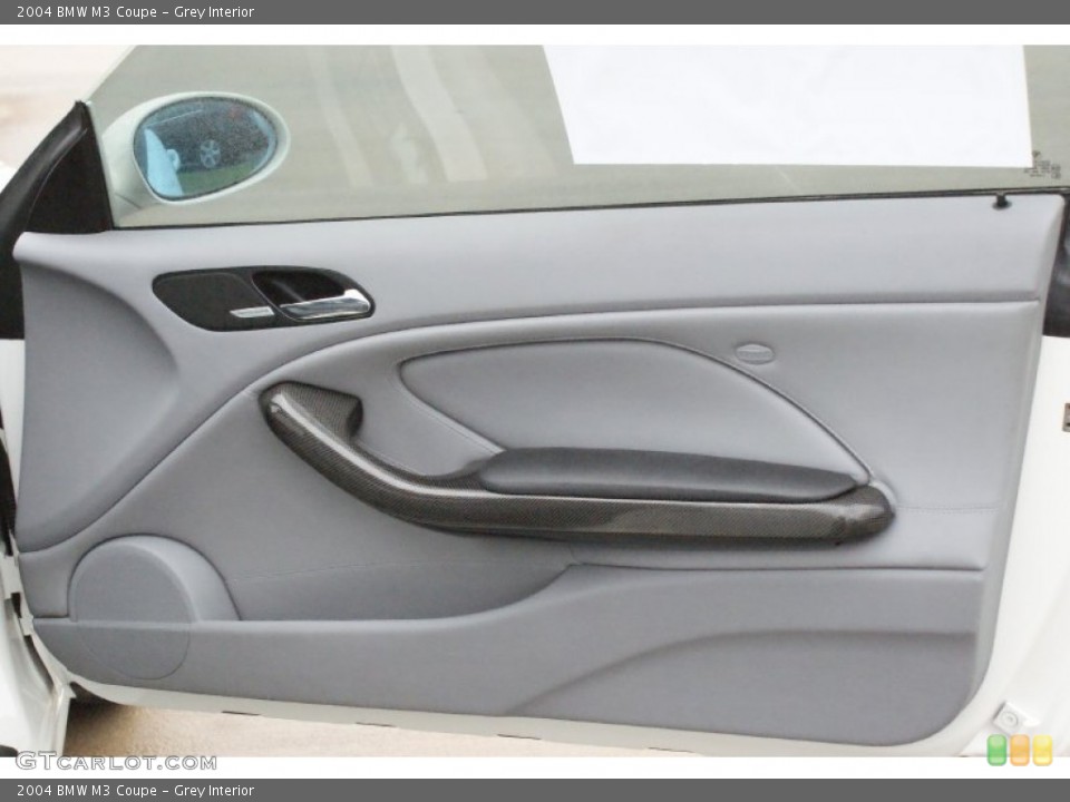Grey Interior Door Panel for the 2004 BMW M3 Coupe #91010501
