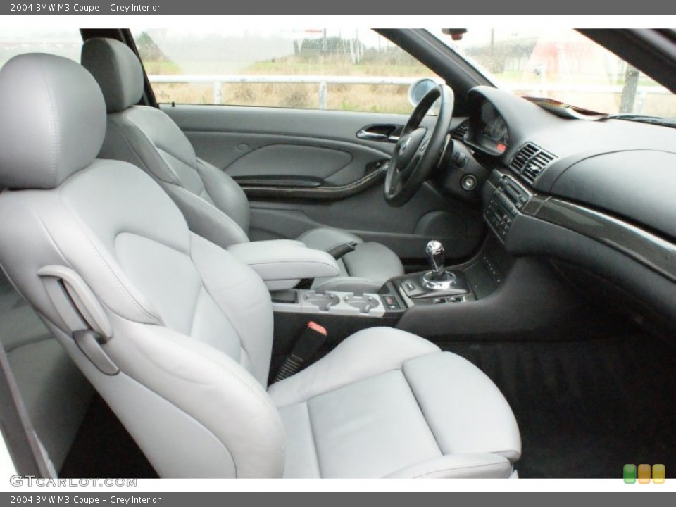 Grey Interior Front Seat for the 2004 BMW M3 Coupe #91010522