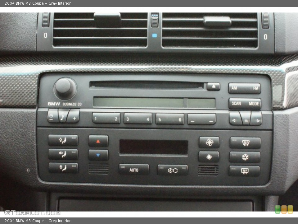 Grey Interior Controls for the 2004 BMW M3 Coupe #91010585