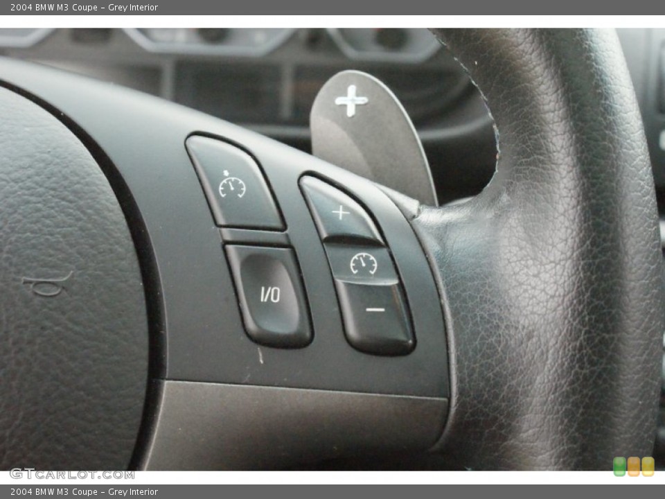 Grey Interior Controls for the 2004 BMW M3 Coupe #91010684