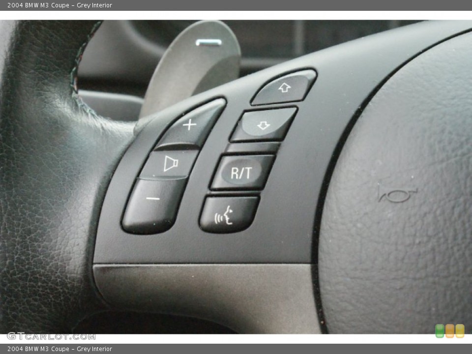 Grey Interior Controls for the 2004 BMW M3 Coupe #91010711