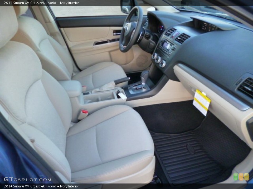 Ivory Interior Photo for the 2014 Subaru XV Crosstrek Hybrid #91012091