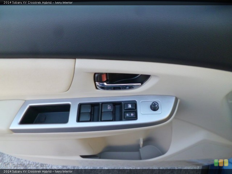Ivory Interior Door Panel for the 2014 Subaru XV Crosstrek Hybrid #91012217