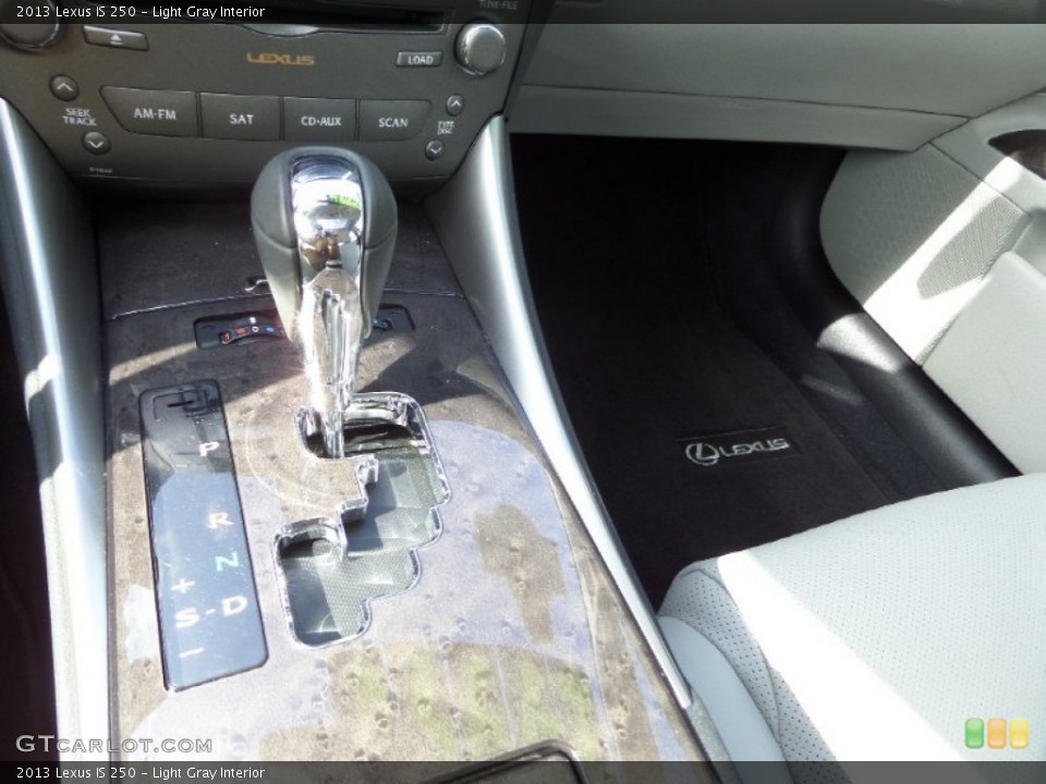 Light Gray Interior Transmission for the 2013 Lexus IS 250 #91017884