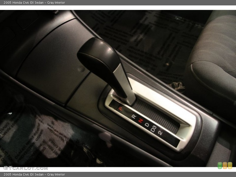 Gray Interior Transmission for the 2005 Honda Civic EX Sedan #91020221