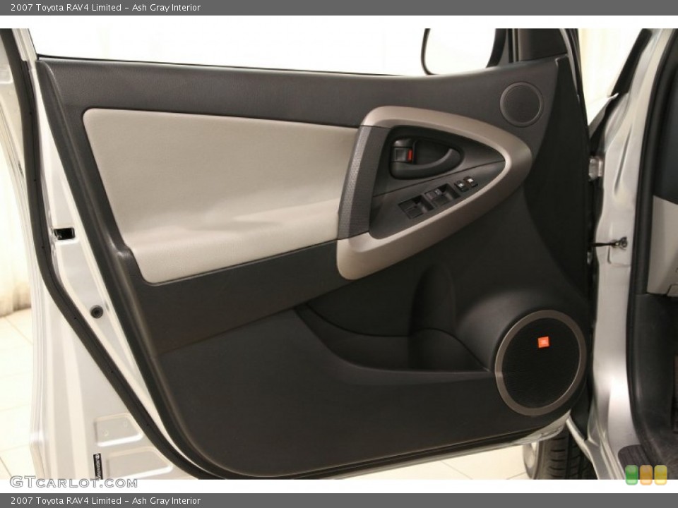 Ash Gray Interior Door Panel for the 2007 Toyota RAV4 Limited #91021250