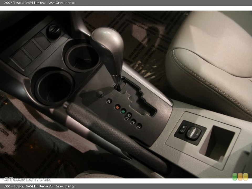 Ash Gray Interior Transmission for the 2007 Toyota RAV4 Limited #91021367
