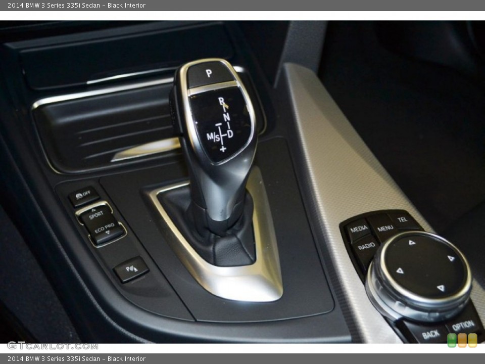 Black Interior Transmission for the 2014 BMW 3 Series 335i Sedan #91033976