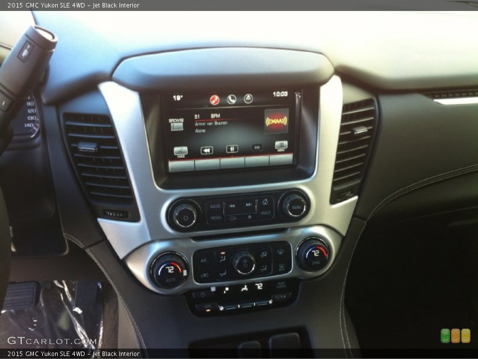 Jet Black Interior Controls for the 2015 GMC Yukon SLE 4WD #91038020