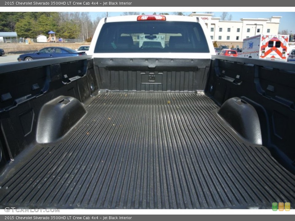 Jet Black Interior Trunk for the 2015 Chevrolet Silverado 3500HD LT Crew Cab 4x4 #91043192