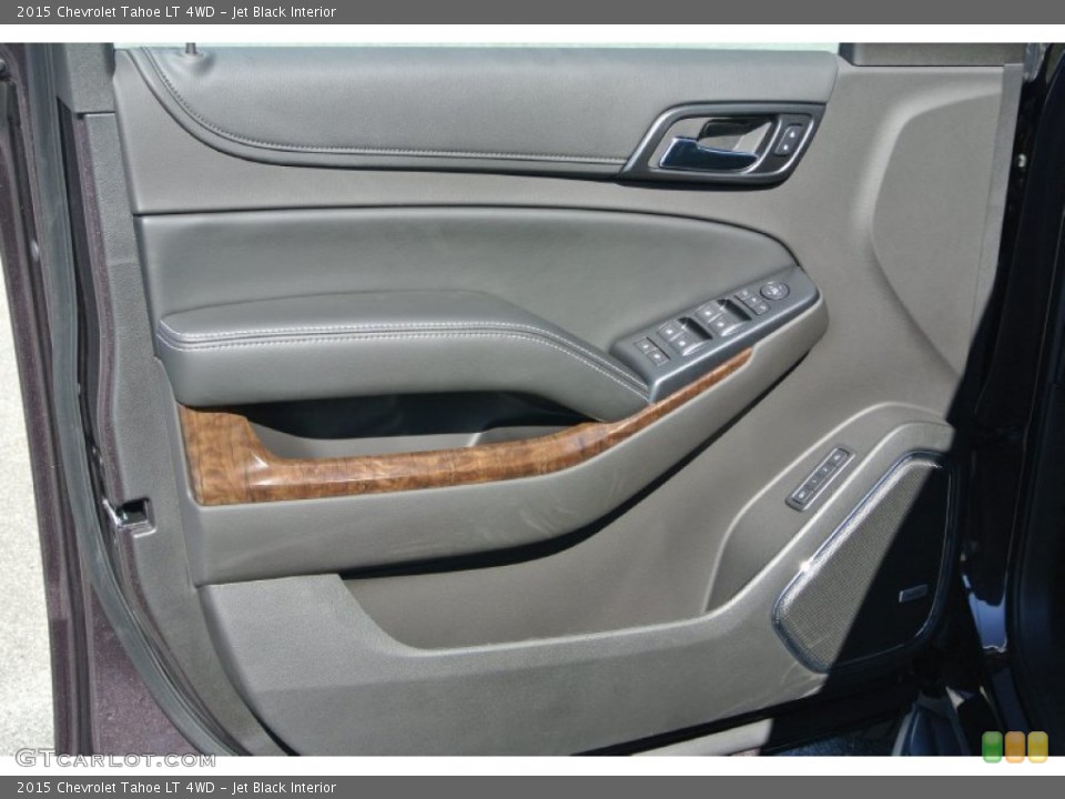 Jet Black Interior Door Panel for the 2015 Chevrolet Tahoe LT 4WD #91043747