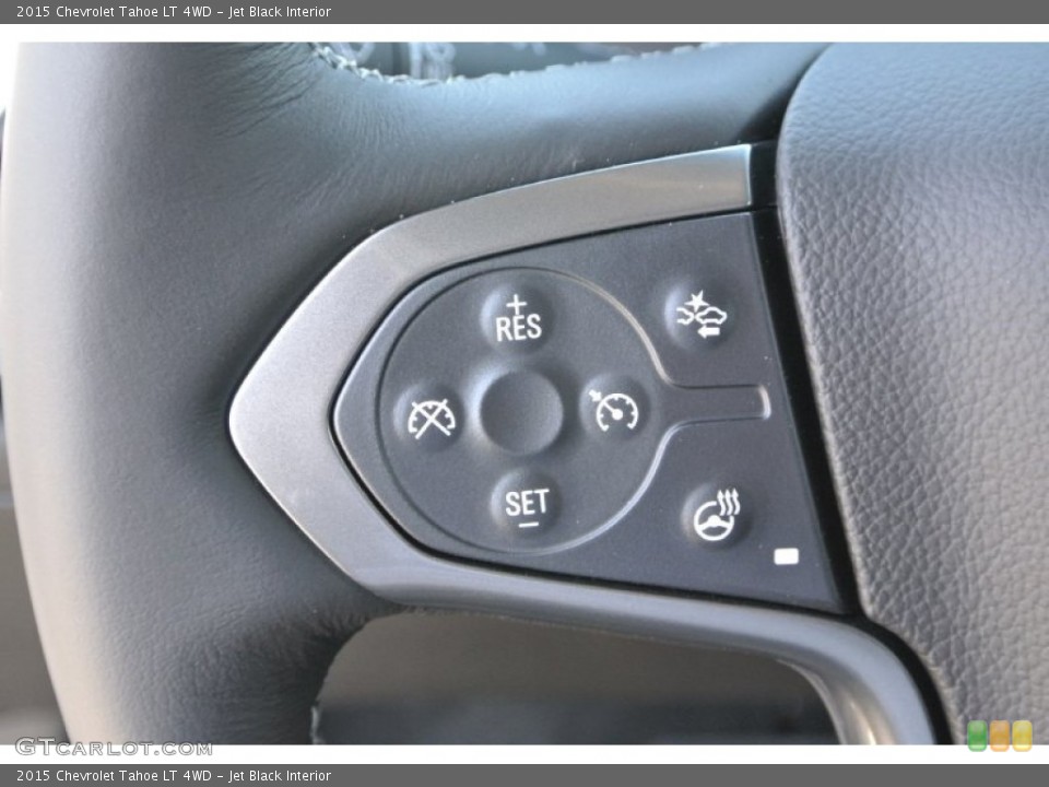Jet Black Interior Controls for the 2015 Chevrolet Tahoe LT 4WD #91043798