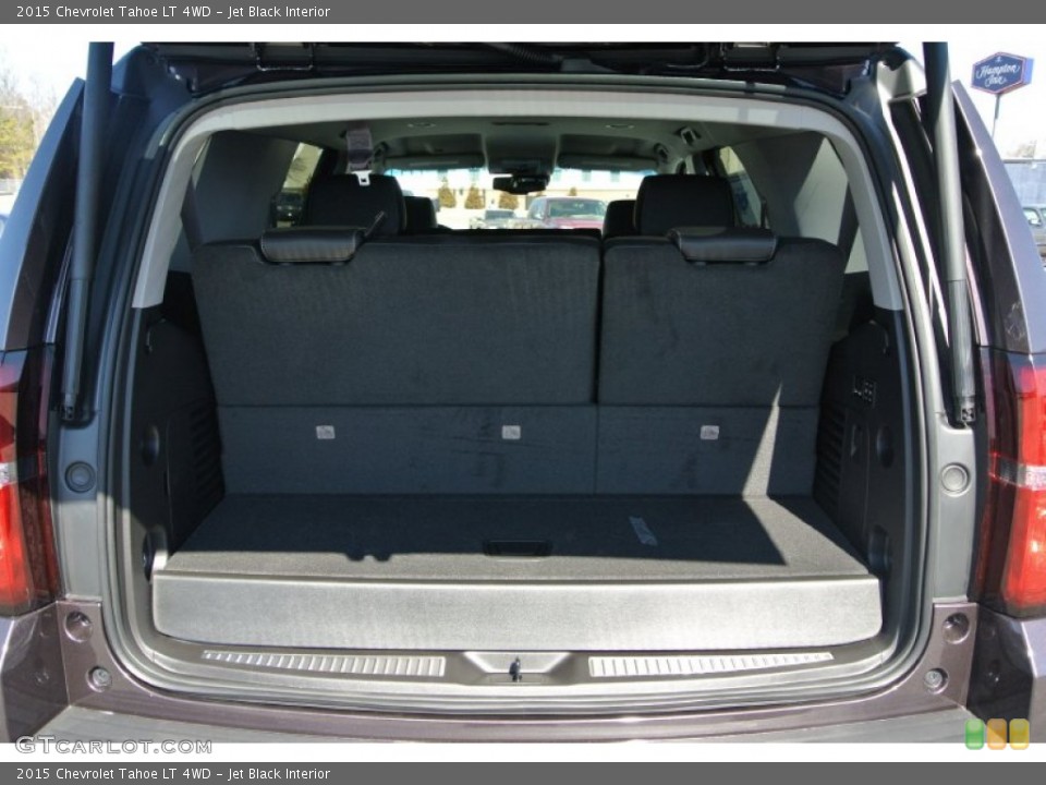 Jet Black Interior Trunk for the 2015 Chevrolet Tahoe LT 4WD #91043834