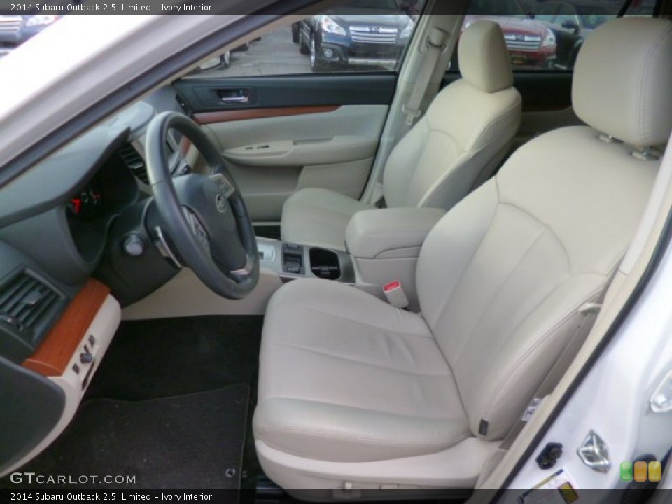 Ivory Interior Photo for the 2014 Subaru Outback 2.5i Limited #91046117