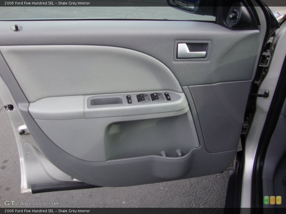 Shale Grey Interior Door Panel for the 2006 Ford Five Hundred SEL #91046750