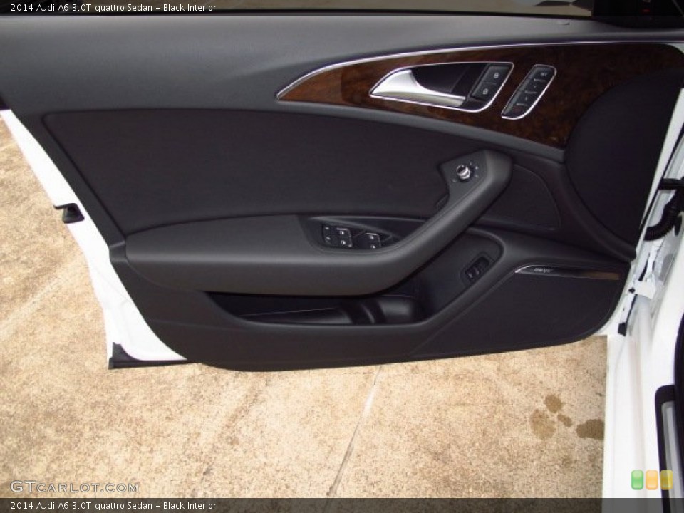 Black Interior Door Panel for the 2014 Audi A6 3.0T quattro Sedan #91050897