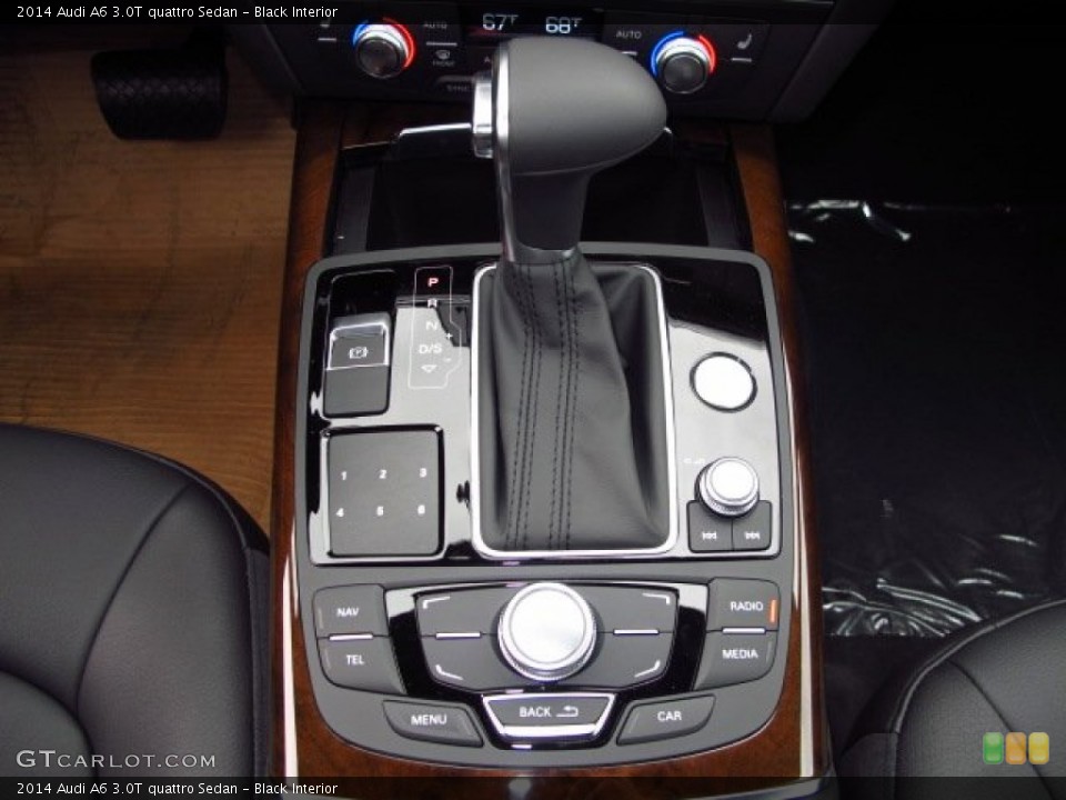 Black Interior Transmission for the 2014 Audi A6 3.0T quattro Sedan #91051140