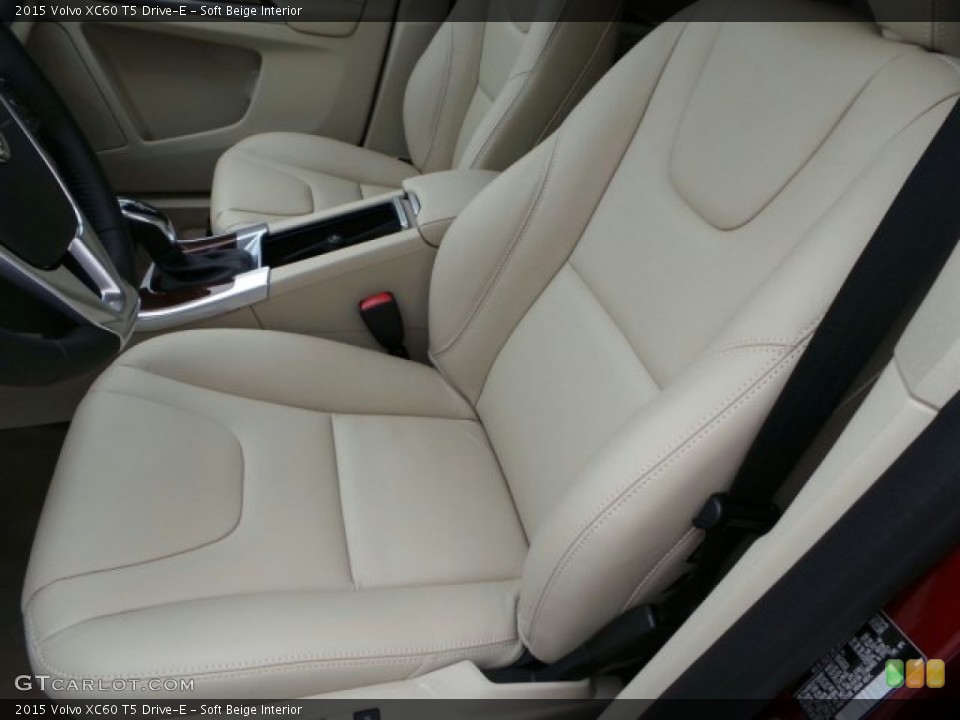 Soft Beige Interior Front Seat for the 2015 Volvo XC60 T5 Drive-E #91058604