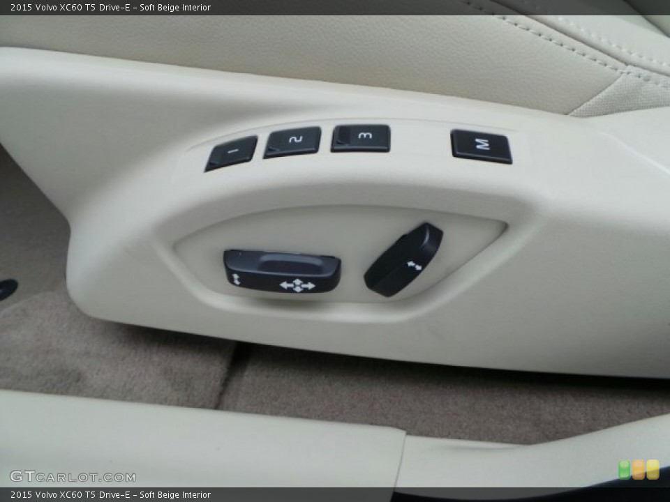 Soft Beige Interior Controls for the 2015 Volvo XC60 T5 Drive-E #91058619