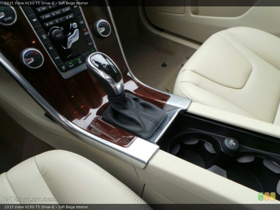 Soft Beige Interior Transmission for the 2015 Volvo XC60 T5 Drive-E #91058652