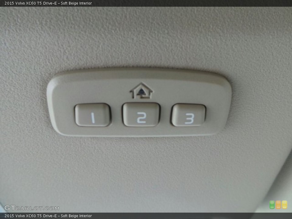 Soft Beige Interior Controls for the 2015 Volvo XC60 T5 Drive-E #91058670